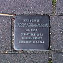 Stolperstein Barsinghausen Harry Abrahamson