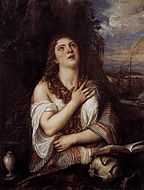 Mary Magdalena by Titian, c. 1550