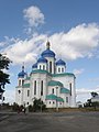 Cathedral of the Holy Trinity in Troieshchyna microdistrict