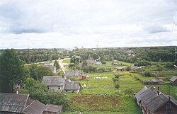 A panorama of Uglovka