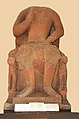 Monumental statue of Vima Kadphises, 1st century CE, Mathura Museum