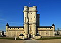 The donjon of the Château de Vincennes is open to the public.