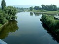 Mündung der Werre in die Weser