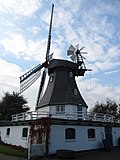 Windmühle in Friedrichskoog