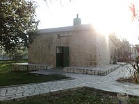 The tomb of Khidr, a revered figure in Islam