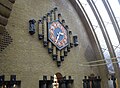 Large hall clock made by De Porceleyne Fles, 2023.