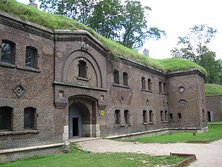 Gerhard's Fort in Świnoujście