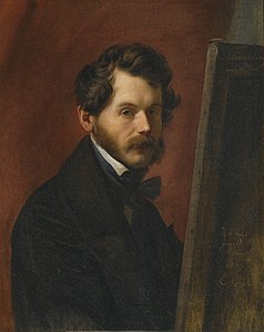 Portrait of Friedrich von Amerling (1837)