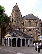 Maastricht, Our Lady's, east front