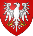 Coat of arms of Chastelet (near Habbay-la-Neuve) family.