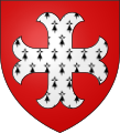 Coat of rms of the Larochette family, either a junior family member of the lords of Larochette or a man of the fief of those lords.