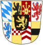 Coat of arms (1609–1685) of Palatinate-Neuburg