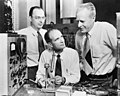 John Bardeen, William Shockley, Walter Brattain – transistor (1947)