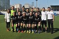 Beşiktaş J.K. Frauenmannschaft 2019/2020 gegen Ataşehir Belediyespor.