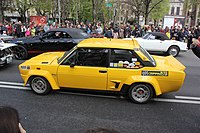 Fiat Abarth 131 left side view
