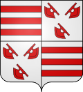 Arms of Solre-le-Château