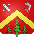 Arms of Les Abrets