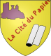 Coat of arms of Le Lardin-Saint-Lazare