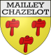 Coat of arms of Mailley-et-Chazelot