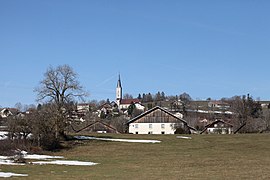 A general view of Bonnétage