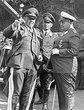 Kesselring holds his Generalfeldmarschall's baton