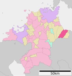 Location of Buzen