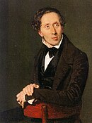Hans Christian Andersen 1836
