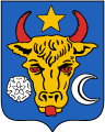 Das Wappen der ersten Republik Moldau (1918)
