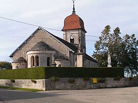 The church in Eysson