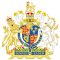 Coat of arms of Great Britain, 1707-1714