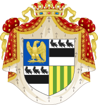 Coat of arms of Josephine de Beauharnais