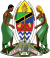 Wappen von Tansania