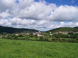 A general view of Corancy