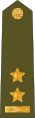 Podplukovník[7] (Czech Land Forces)