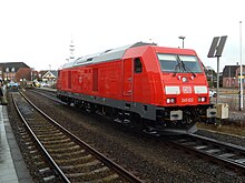DB 245 022 in Westerland