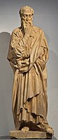 Bearded Prophet, for the campanile, 1418–20, Museo dell'Opera del Duomo