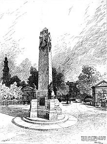 sketch of the obelisk