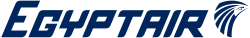 Alternatives Logo der EgyptAir Cargo