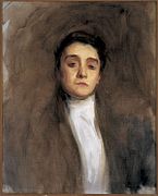 A portrait by John Singer Sargent, c. 1893