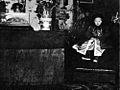 Young Puyi, the Xuantong Emperor and Jingfen, Empress Dowager Longyu