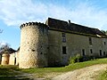 Le château d'Auberoche.