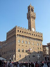 Palazzo Vecchio (1299–1310) in Florence