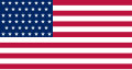 Flagge der USA (mit 46 Sternen), 1908 bis 1912