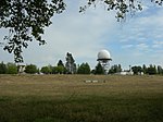 Radar Building and Antenna Dome