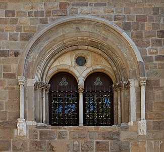 Windows of the west building