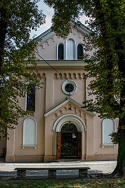 Franciscan monastery church in Dobrzyń nad Wisłą