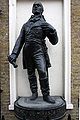 Statue of Francisco de Miranda in Fitzroy Street, London.