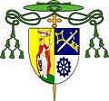 Wappen des Bischofs von Brünn (1882–1904)