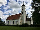 Wallfahrtskirche auf dem Frauenberg