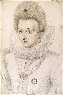 Portrait of Gabrielle d'Estrées
